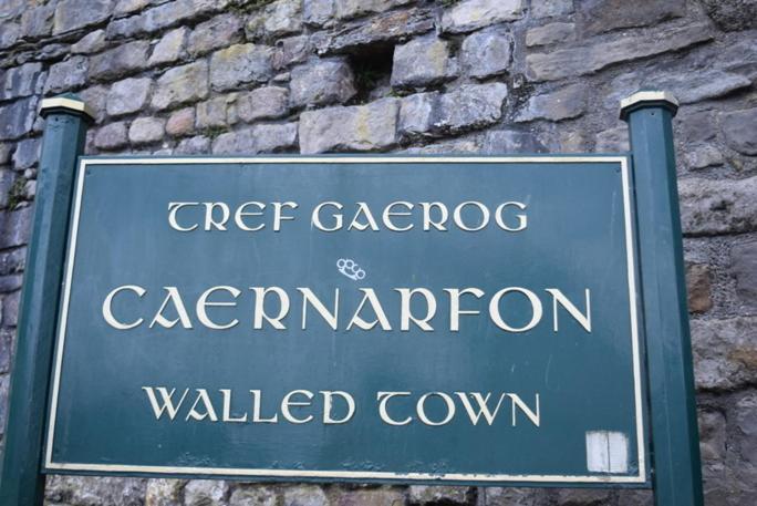 Bank Quay, Caernarfon Daire Dış mekan fotoğraf